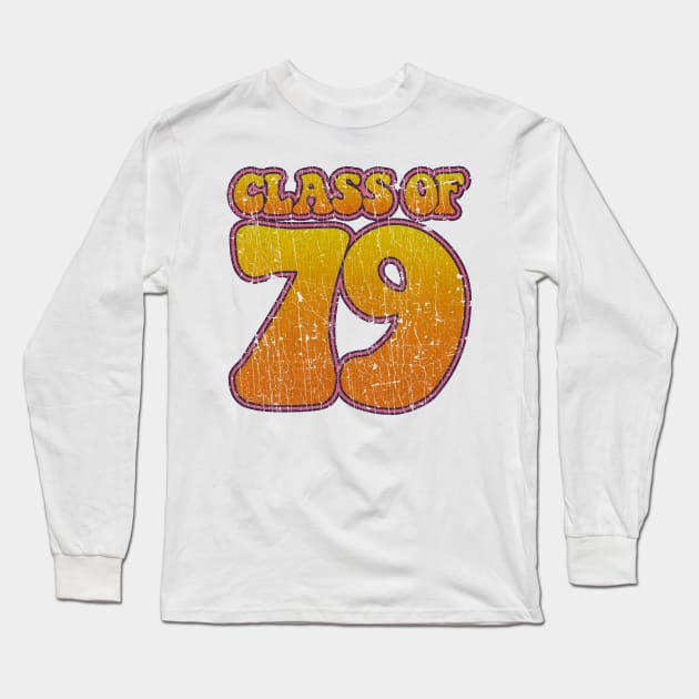 Class of 1979 Long Sleeve T-Shirt by JCD666